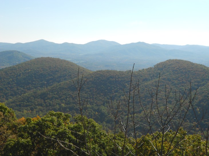 Glass Hollow Overlook.